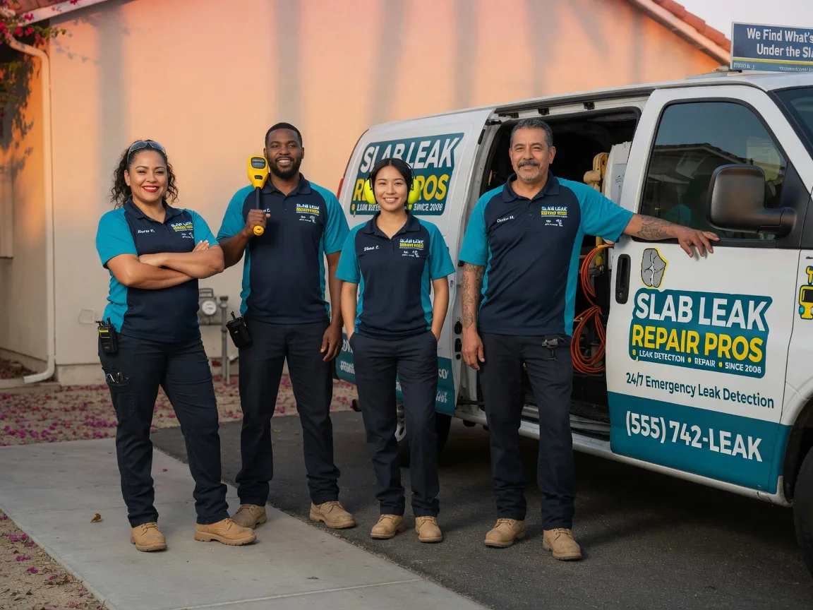 Slab Leak Repair company in Lansing, OH